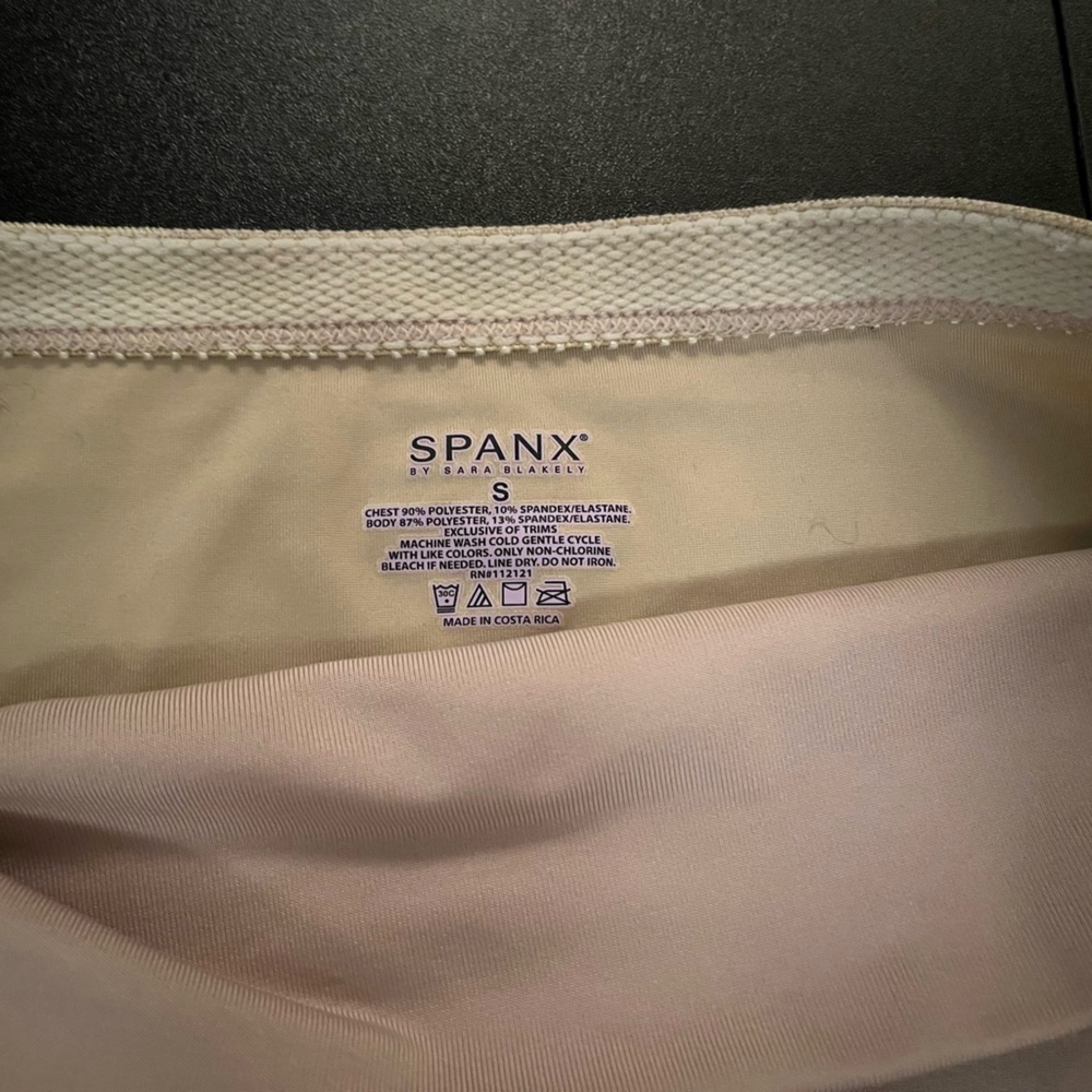 SPANX Light beige Shaping Bandeau slip